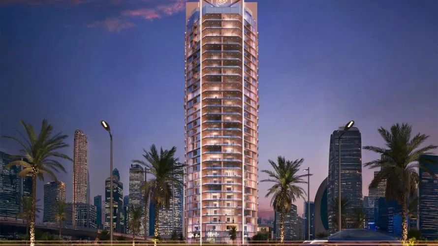 Appartement de 5 chambres à Business Bay, UAE No. 615