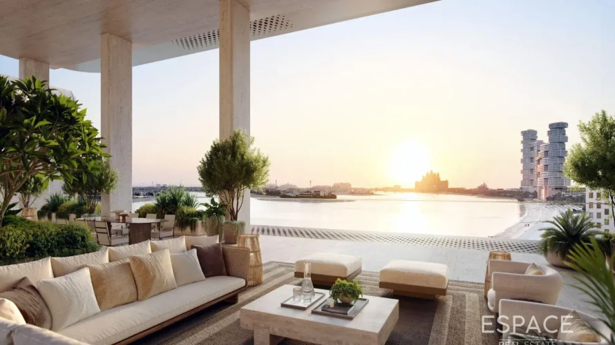 Appartement de 4 chambres à Palm Jumeirah, UAE No. 1283 № 18