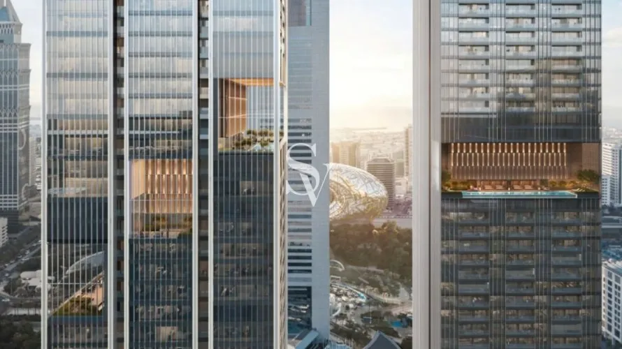 Jumeirah Residences Emirates Towers à DIFC, UAE No. 67 № 11