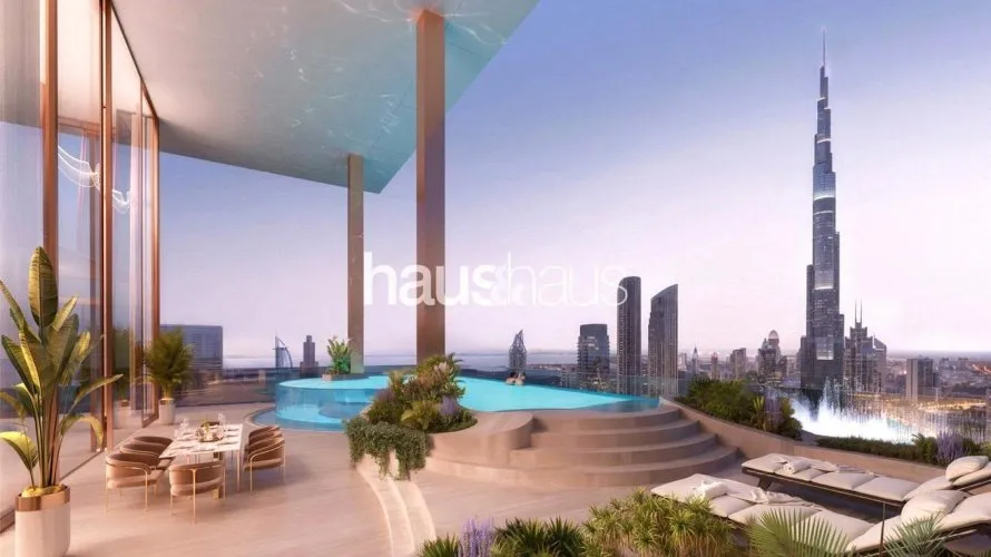 Penthouse de 5 chambres à Downtown Dubai (Downtown Burj Dubai), UAE No. 970 № 6