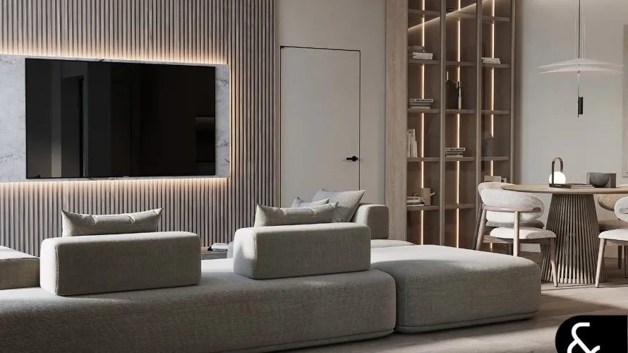 Appartement de 4 chambres à Palm Jumeirah, UAE No. 1973 № 1