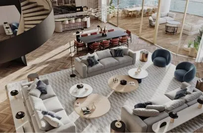 Appartement de 4 chambres à Business Bay, UAE No. 292