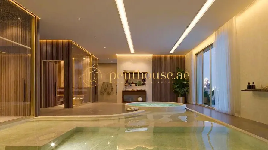 Penthouse de 3 chambres à Palm Jumeirah, UAE No. 533 № 17