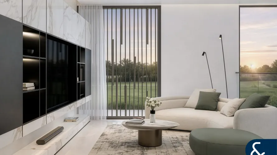 Villa de 5 chambres à Jumeirah Golf Estates, UAE No. 2274 № 5
