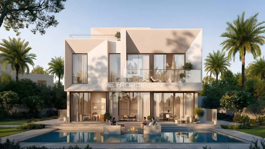 Villa de 4 chambres à Dubai, UAE No. 1648 № 1