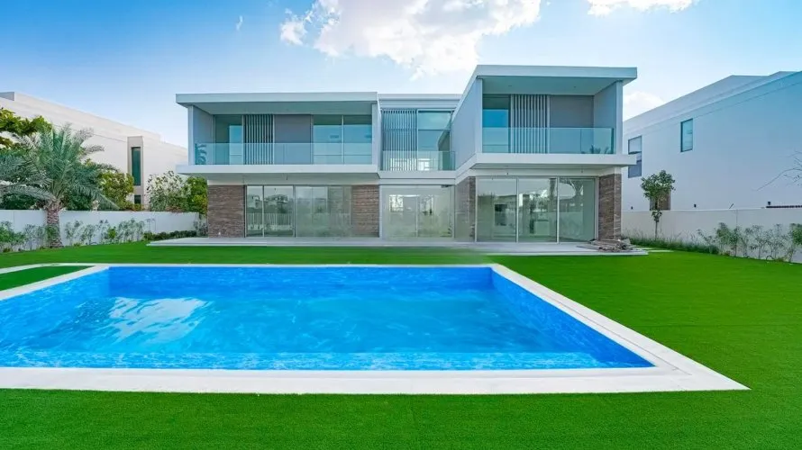 Villa de 6 chambres à Dubai, UAE No. 391 № 1