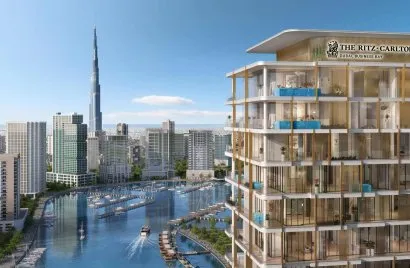 Appartement de 4 chambres à Business Bay, UAE No. 575