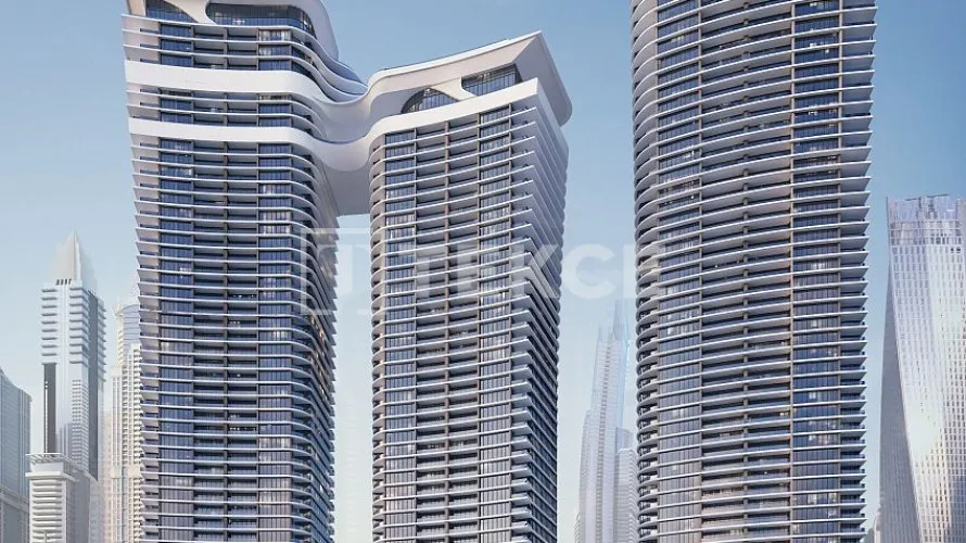 Appartement de 3 chambres à Dubai Marina, UAE No. 340 № 6