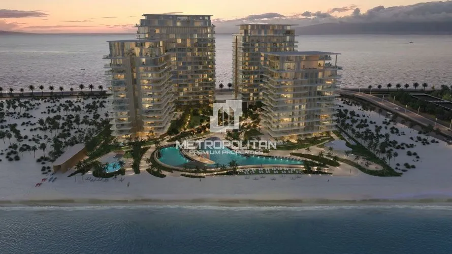 Appartement de 3 chambres à Palm Jumeirah, UAE No. 1633