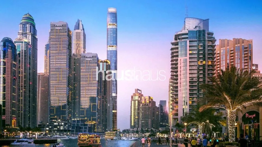 Appartement de 4 chambres à Dubai Marina, UAE No. 955 № 13