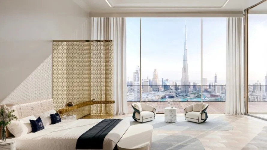 Appartement de 3 chambres à Business Bay, UAE No. 1782