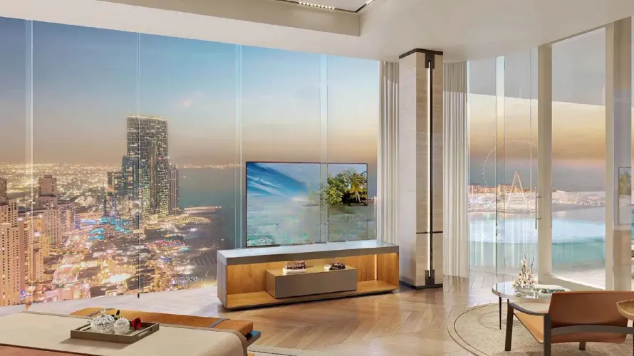 Appartement de 4 chambres à Dubai, UAE No. 405 № 1