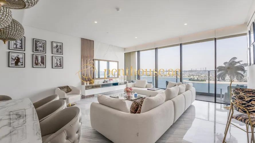 Appartement de 2 chambres à Atlantis The Royal Residences, UAE No. 516 № 4