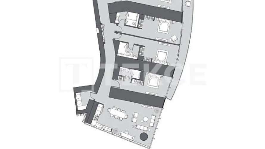 Duplex de 5 chambres à Dubai Marina, UAE No. 1038 № 6