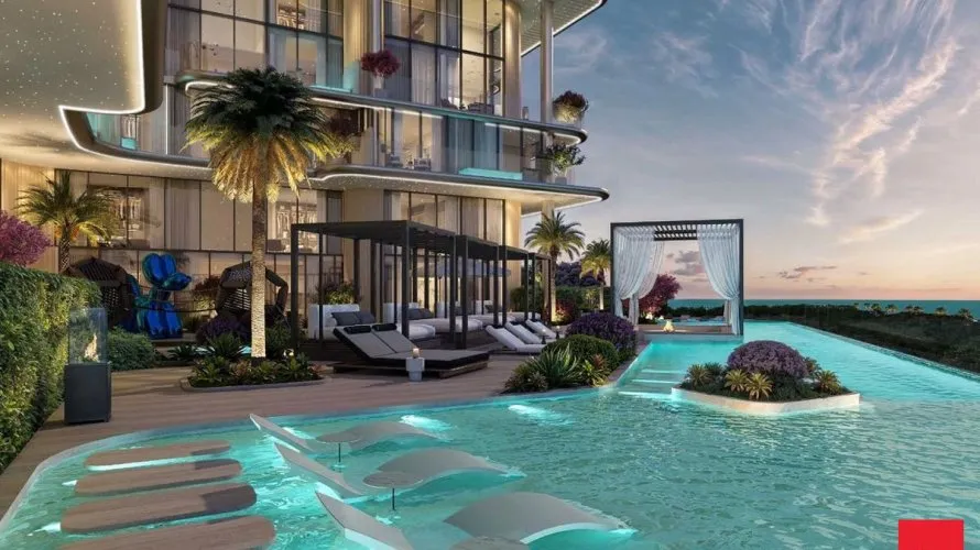 Appartement de 4 chambres à Dubai, UAE No. 1204 № 8