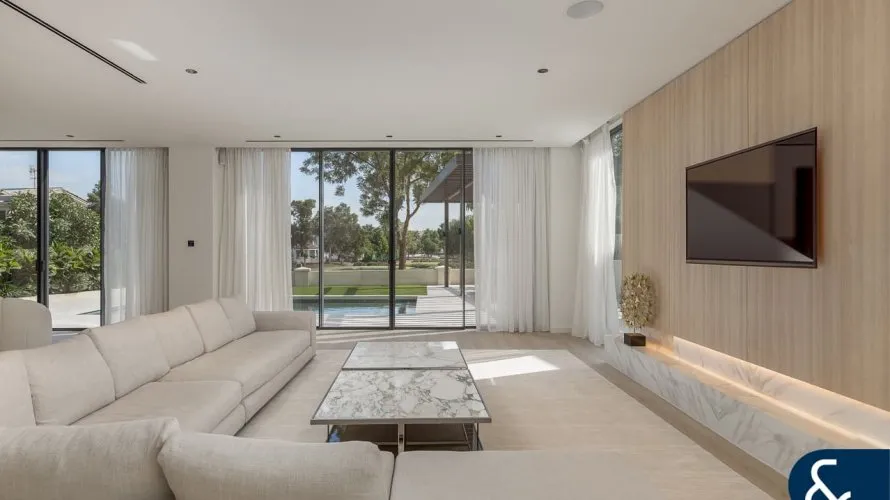 Villa de 5 chambres à Jumeirah Golf Estates, UAE No. 2285 № 9