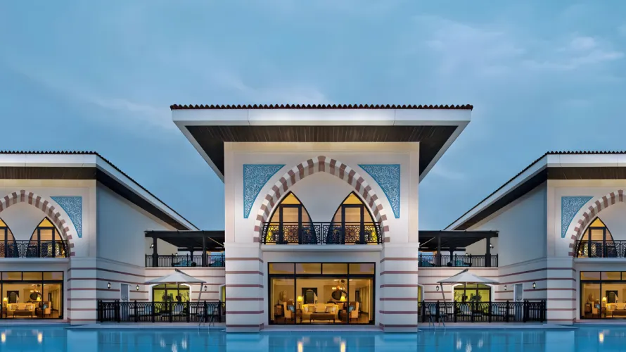Villa de 4 chambres à Palm Jumeirah, UAE No. 1098 № 1