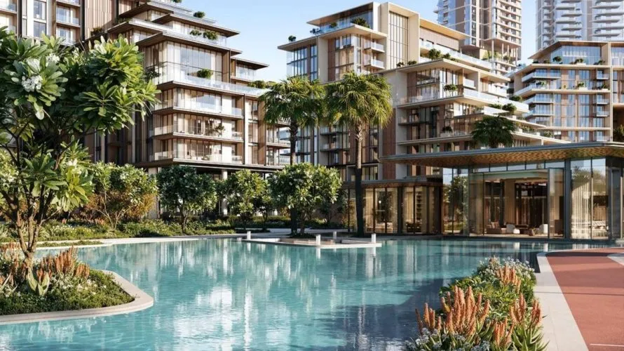 Duplex de 4 chambres à Al Wasl, UAE No. 552 № 6