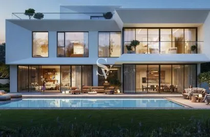 Villa de 4 chambres à Dubai, UAE No. 1813
