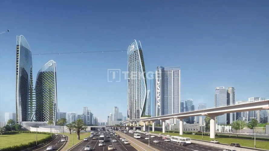 Penthouse de 5 chambres à Business Bay, UAE No. 371 № 5