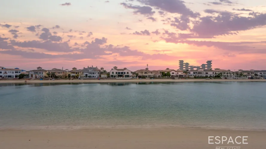 Villa de 4 chambres à Palm Jumeirah, UAE No. 1254 № 12