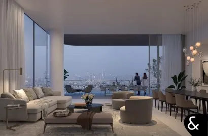 Appartement de 3 chambres à Palm Jumeirah, UAE No. 1974