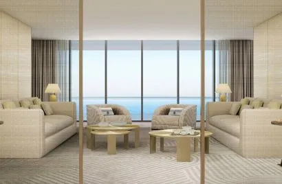 Appartement de 3 chambres à Palm Jumeirah, UAE No. 2117