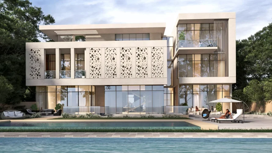 Villa de 6 chambres à Dubai, UAE No. 1075