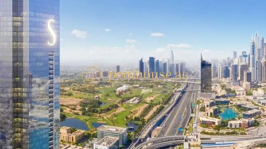 Appartement de 4 chambres à Dubai Internet City, UAE No. 1652 № 1