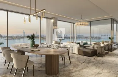 Appartement de 3 chambres à Palm Jumeirah, UAE No. 445