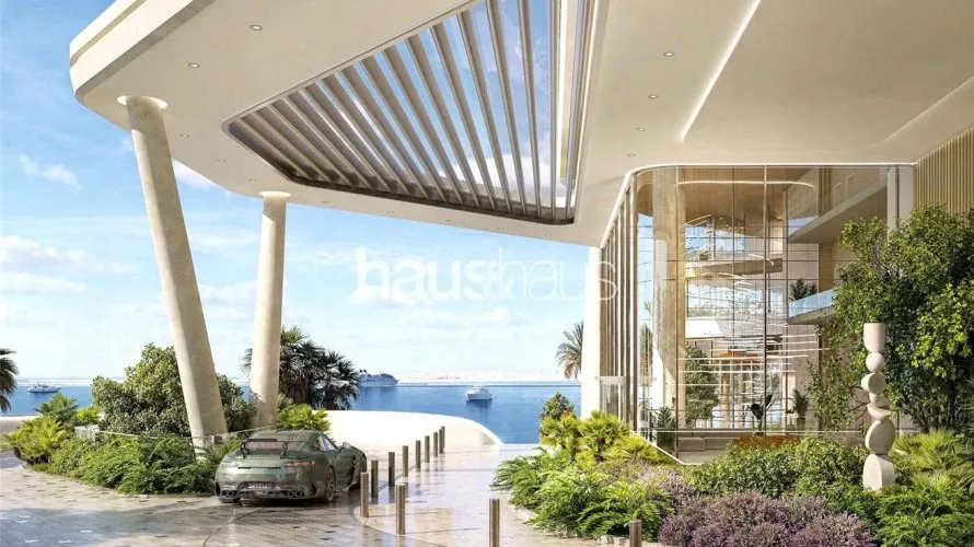 Penthouse de 4 chambres à Maritime City, UAE No. 973 № 12