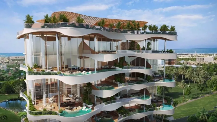 Villa de 3 chambres à Dubai, UAE No. 1097 № 2