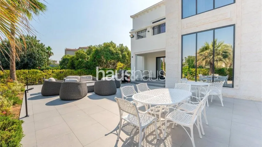 Villa de 4 chambres à Jumeirah Islands, UAE No. 867 № 23
