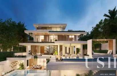 Villa de 6 chambres à Tilal Al Ghaf, UAE No. 789