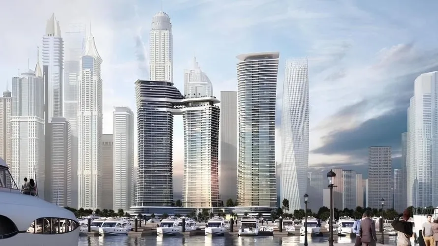 Appartement de 4 chambres à Dubai Harbour, UAE No. 829 № 3