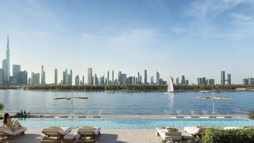 Appartement de 4 chambres à Dubai, UAE No. 1906 № 5