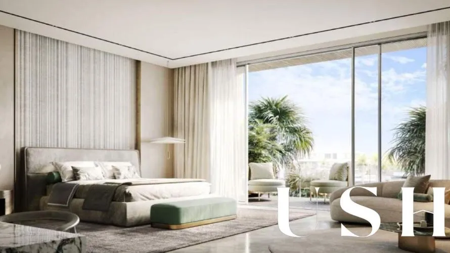 Villa de 4 chambres à District One, UAE No. 1017 № 17