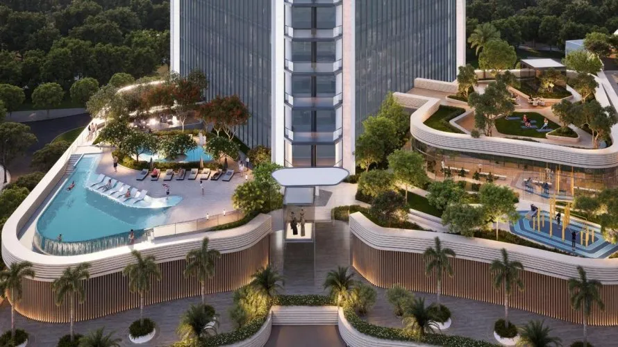 Appartement de 4 chambres à Dubai, UAE No. 1023 № 3