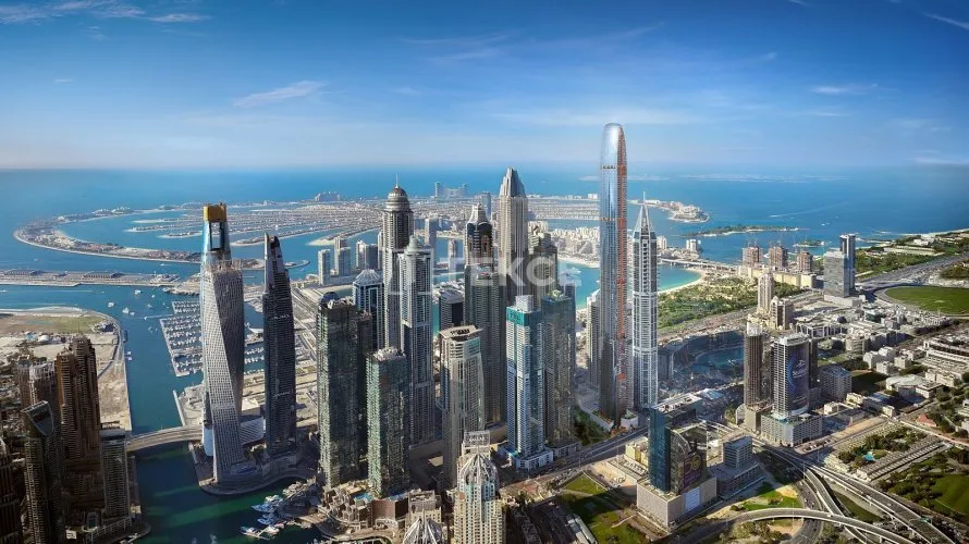 Duplex de 5 chambres à Dubai Marina, UAE No. 1038 № 12