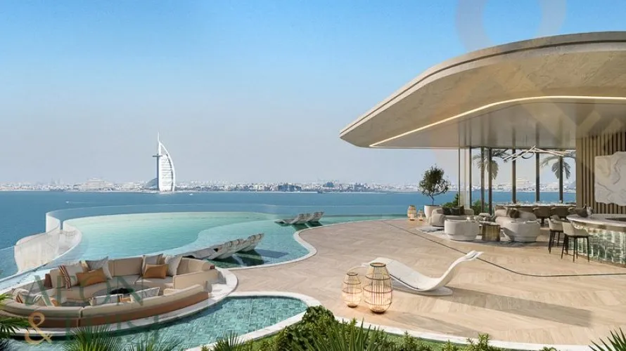 Penthouse de 3 chambres à Palm Jumeirah, UAE No. 1317 № 1
