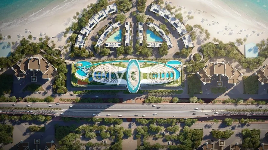 Appartement de 4 chambres à Palm Jumeirah, UAE No. 714 № 12