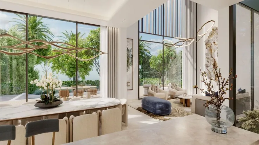 Villa de 5 chambres à Dubai, UAE No. 2139