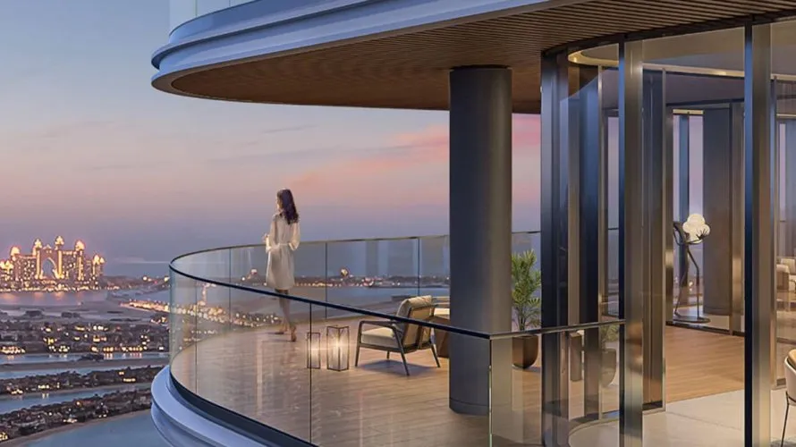 Penthouse de 5 chambres à Dubai Harbour, UAE No. 2106 № 3
