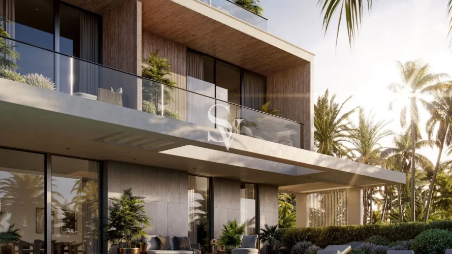 Villa de 6 chambres à District One, UAE No. 1397 № 9