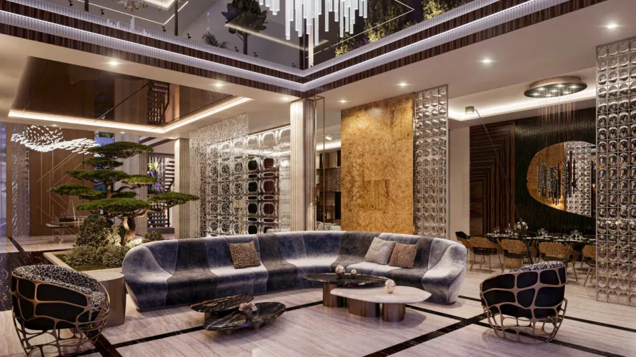 Villa de 6 chambres à Dubai, UAE No. 302