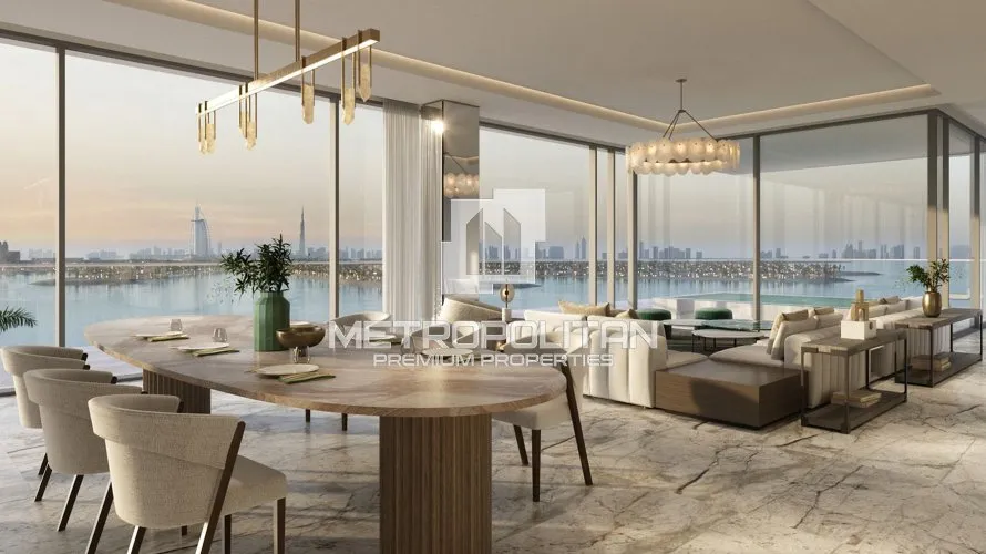 Appartement de 4 chambres à Palm Jumeirah, UAE No. 355