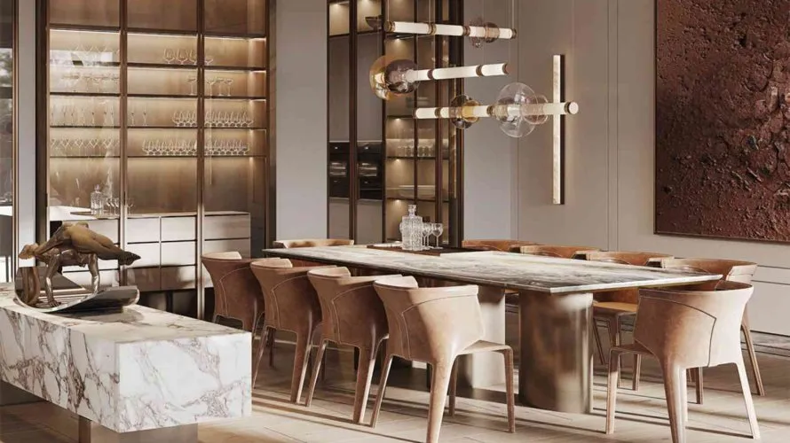 Appartement de 4 chambres à Palm Jumeirah, UAE No. 2230 № 12