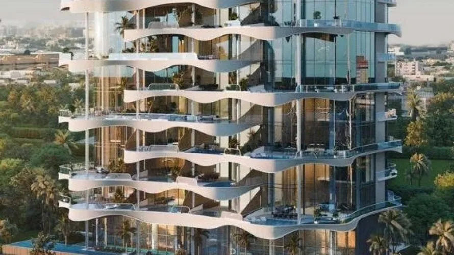 Penthouse de 3 chambres à Al Safa, UAE No. 601 № 1