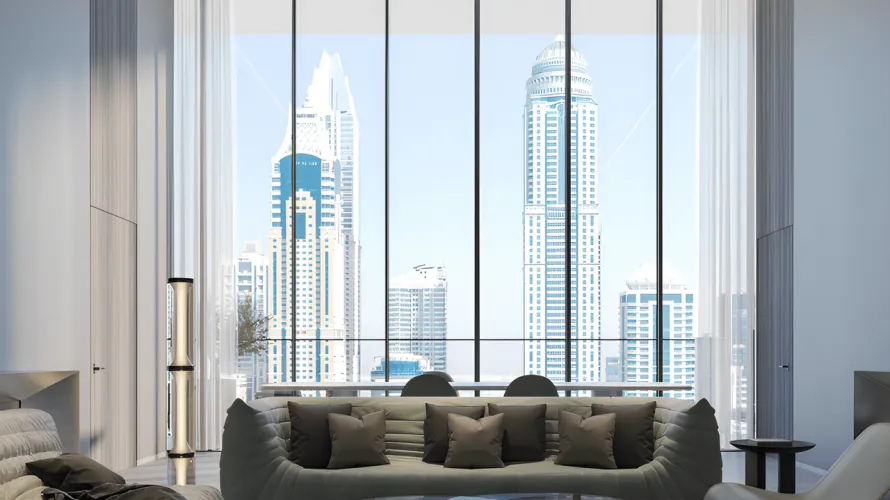 Appartement de 5 chambres à Dubai Marina, UAE No. 566 № 1