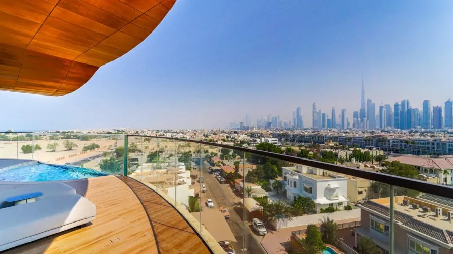Penthouse de 6 chambres à Jumeirah, UAE No. 2337 № 22